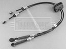 Borg & Beck Gear Control Cable  - BKG1003 fits GM Vivaro, Ren Trafic RHD 01-