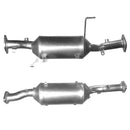BM Cats Silicon Carbide (SiC) DPF - BM11091P with Fitting Kit - FK11091 fits Mitsubishi