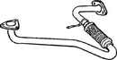 Klarius 301240 - Front Pipe For Cat  - Fits Ford Transit 2.5D