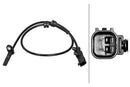 HELLA 6PU 358 217-181 Sensor, wheel speed - 2-pin connector