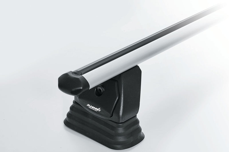 Summit Premium Aluminium multi Fit Roof Bars - 1.15m Fix Point - SUP-A070 fits various