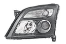 HELLA 1EL 008 700-311 Halogen/Bi-Xenon-Headlight - left - fits Opel Astra H (A04)