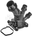 Borg & Beck Thermostat Kit  - BBT427 fits Volvo C30,C70,S60 2.0,2.4TD