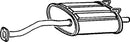 Klarius HA233G - Box With Tail Pipe