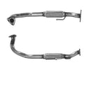 BM Cats Front Pipe - BM70191 with Fitting Kit - FK70191 fits Fiat