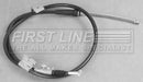 First Line Brake Cable- RH Rear - FKB3019 fits Nissan Terrano II 99- SWB
