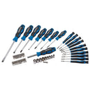 Draper 49pc S.Driver & Bit Set - 20721