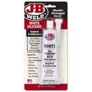 J-B Weld White Silicone Sealant & Adhesive - 85g - 31312C