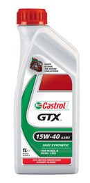 Castrol A79293 GTX 15W-40 A3/B3 Semi Synthetic Engine Oil 1L