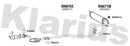 Klarius RN870X - Centre Pipe  - Fits Renault Scenic I 1.9DCi