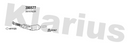 Klarius 390577 - Diesel Particulate Filter  - Fits Dacia Sandero II 1.5 dCi