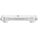 Borg & Beck Brake Hose  - BBH6635 fits Audi A4 all mods exc. quattro