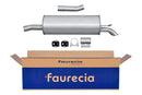 FAURECIA 8LD 366 027-651 Rear Muffler - Easy2Fit® Kit - fits CITROËN EVASION