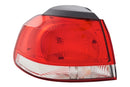 HELLA 2SD 010 468-091 Rearlight - Bulb - Outer section - left - fits VW Touran (1T3)