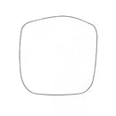 APEC Replacement Stick-On Commercial Vehicle Mirror Glass LHS - AMS2833