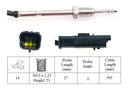 Fuel Parts Exhaust Gas Temperature Sensor - EXT374