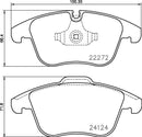 Mintex Brake Pad Set fits -Jaguar MDB3835 (also fits other vehicles)