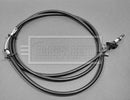 Borg & Beck Handbrake Cable - Front - BKB1941