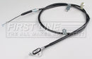 First Line Brake Cable Rear LH - FKB3875 fits 3 2013-