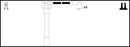 Intermotor Ignition Lead Set - 76198