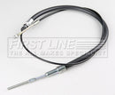 First Line Brake Cable Front - FKB3886 fits Transporter SWB 3000mm 03-