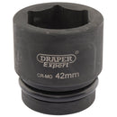 Expert HI-TORQ 6 Point Impact Socket, 1" Sq Dr, 42mm