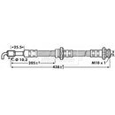 Borg & Beck Brake Hose  - BBH7127 fits Isuzu Trooper,GM Frontera A