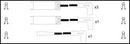 Intermotor Ignition Lead Set - 73905