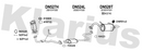 Klarius DN527H - Centre Pipe  - Fits Nissan Micra 1.0i