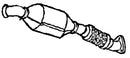 Klarius 325257 - Catalyst Type Approved Withpip  - Fits Volvo S60 II (134)