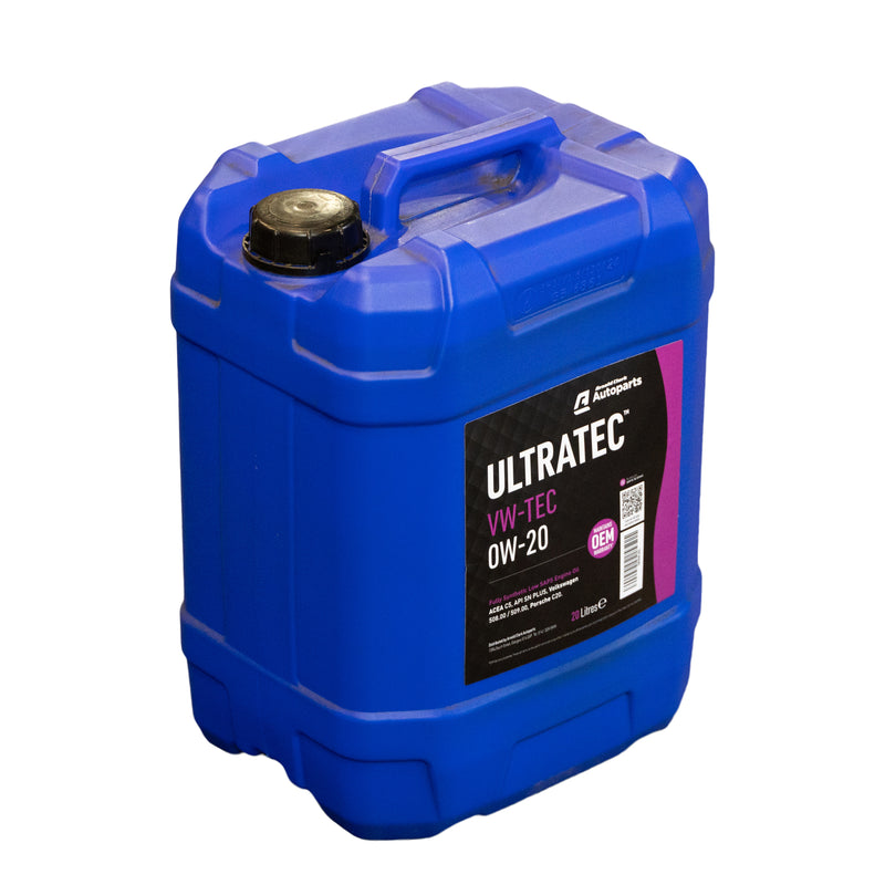 Ultratec VW-TEC 0W20 - 20 Litre Engine Oil