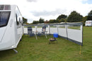 Maypole Leisure 5 Panel Steel Poled Windbreak - MP9538