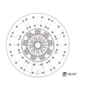 Febi Clutch Disc - 105107