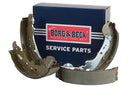 Borg & Beck Brake Shoe  - BBS6542