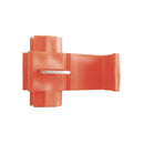 Wot-nots Cable Connector - Red - Self-Stripping Tab - Pack of 10 - PWN849