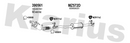Klarius 390561 - Diesel Particulate Filter  - Fits Mercedes Sprinter 3.0CDi
