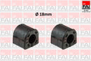 FAI Anti Roll Bar Bush Kit Front - SS7961K