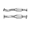 BM Cats Approved Petrol Catalytic Converter - BM91152H with Fitting Kit - FK91152 fits Nissan