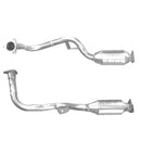 BM Cats Approved Petrol Catalytic Converter - BM90187H with Fitting Kit - FK90187 fits Audi