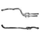 BM Cats Approved Diesel Catalytic Converter - BM80217H with Fitting Kit - FK80217 fits Mercedes-Benz