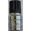 Carlyle Hand Tools 3/8DR M16 MULTISPLINE BIT 40MM LONG - STS3816M