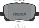 Textar Brake Pad Set - 2383601