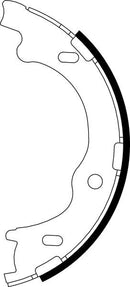 Mintex Brake Shoes fits -Hyundai Kia MFR600 (also fits other vehicles)