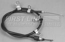 First Line Handbrake Cable - RH - FKB2993
