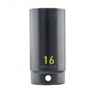 Carlyle Hand Tools 1/2DR 16MM 6PT DEEP IMPACT SOCKET - CISD12016M