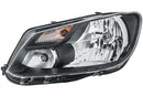 HELLA 1EL 010 551-121 FF-Headlight - right - fits VW Caddy III Box (2KA, 2KH, 2CA, 2CH)