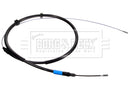 Borg & Beck Handbrake Cable  - BKB3984