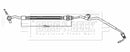 Borg & Beck Brake Hose  - BBH8835 fits Soul (AM) 2009-