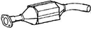Klarius 370596 - Catalyst Non Type Approved  - Fits Mazda 323 1.8i