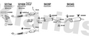 Klarius 321744 - Catalyst Type Approved Withpip  - Fits Audi A2 1.4i